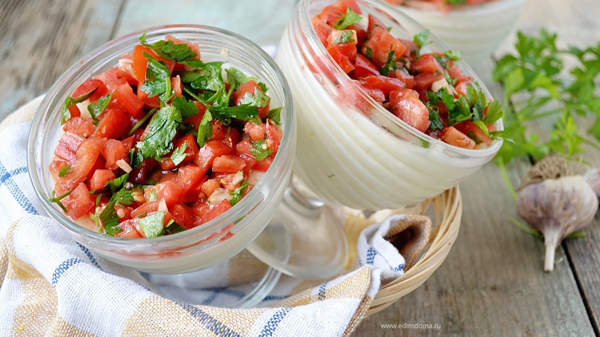 Панна котта из цветной капусты