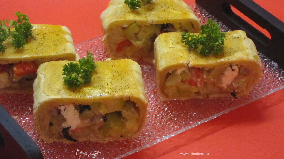 Итальянский овощной пирог