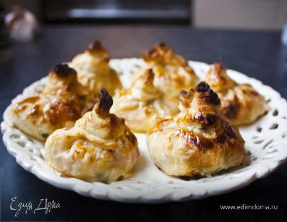 Слоеные мешочки