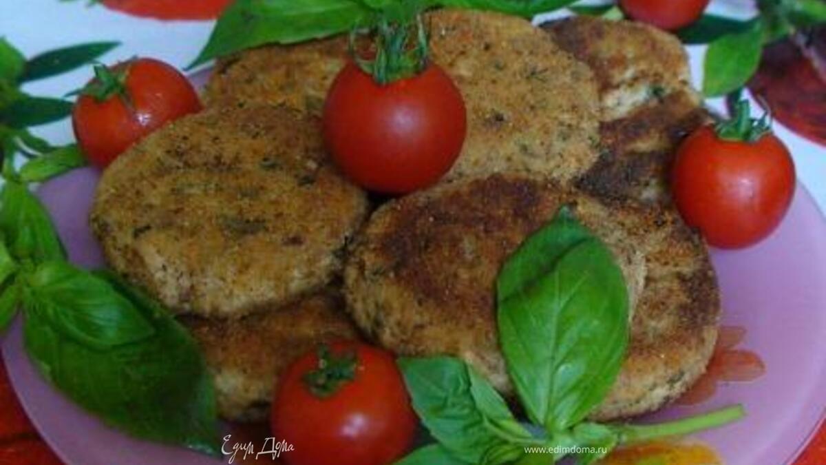 Котлетки из тунца (le polpette di tonno)