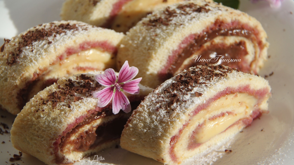 Рулет "Итальянская кошка"