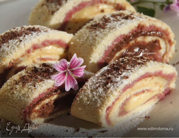 Рулет "Итальянская кошка"  