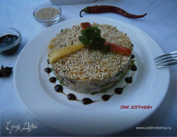 Салат "На восток" Салат "На восток"