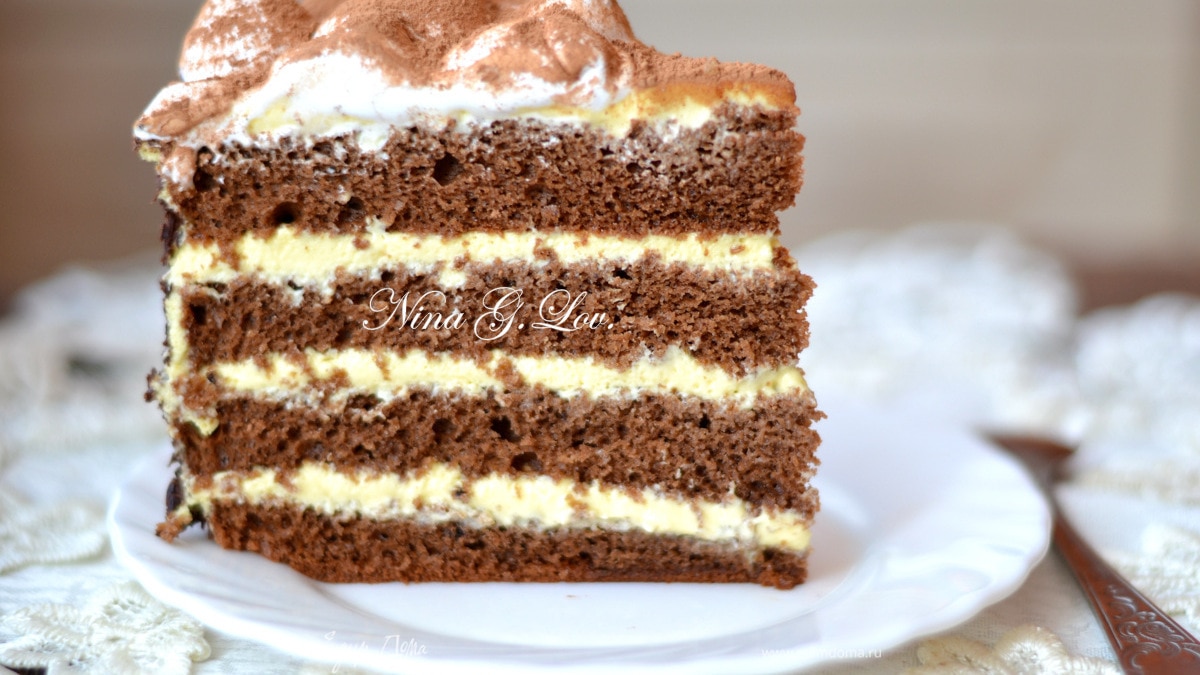 Торт «Тирамису»