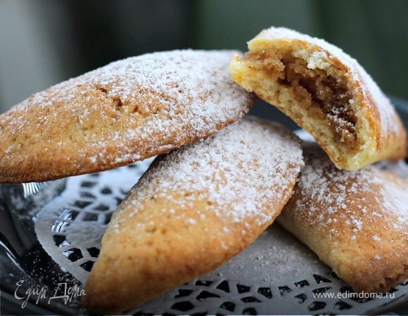 Печенье "Равиоли с ореховой начинкой"