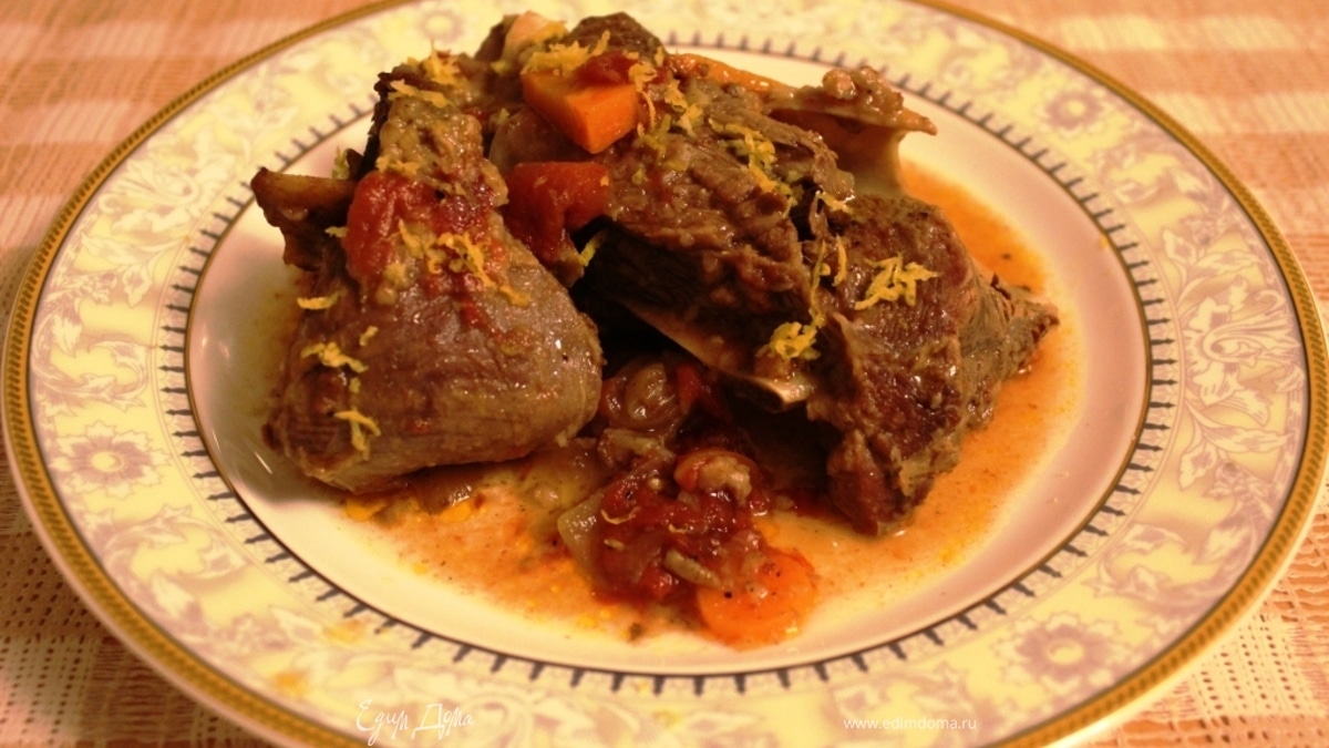 Праздничная баранина