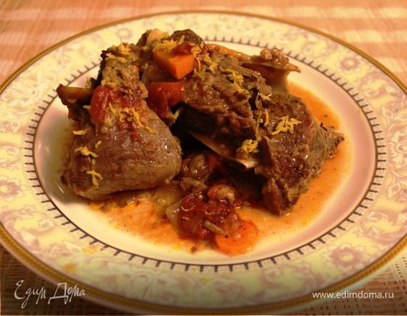 Праздничная баранина 