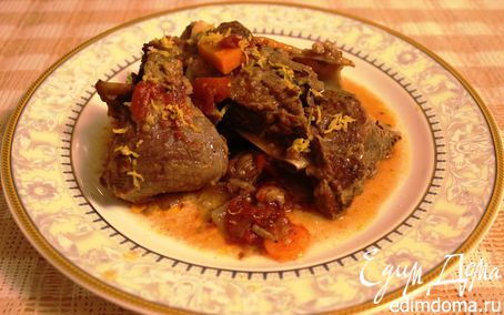 Рецепт Праздничная баранина