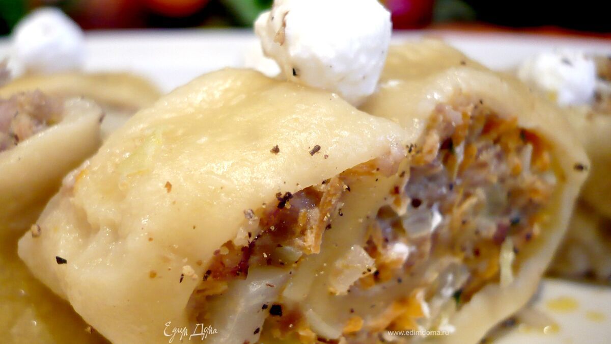 Равиоли-лазанья «Одну простую сказку, а может и не сказку...»