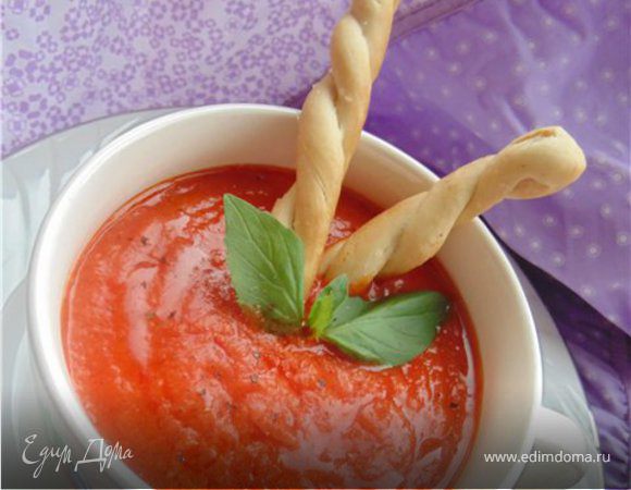 Суп "Папа аль помодоро" Суп "Папа аль помодоро"