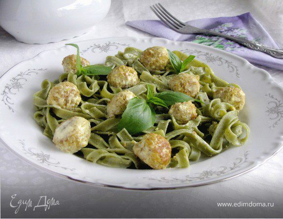 Тальятелле "Мимоза"