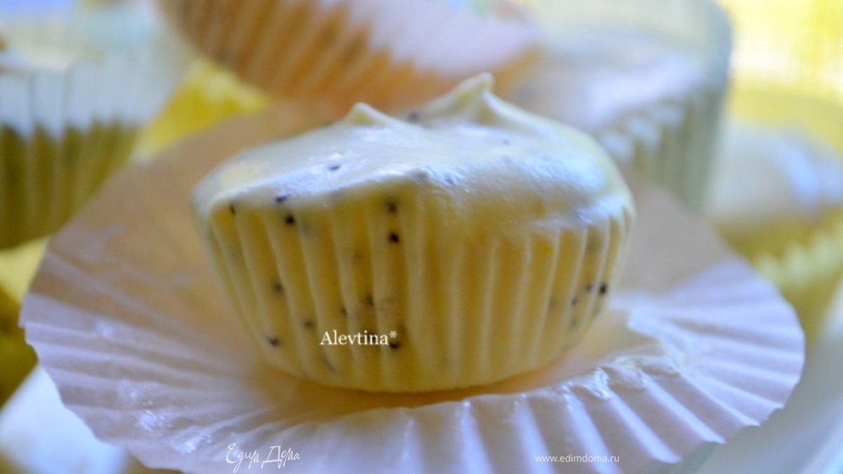 Мини-семифреддо с лимонным вкусом