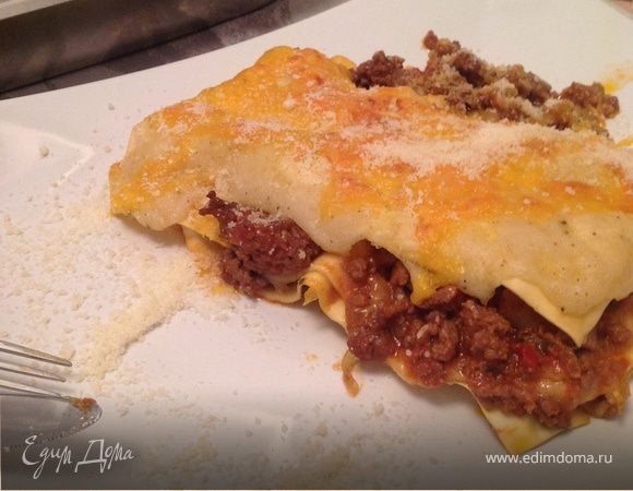 Лазанья "На раз-два-три"