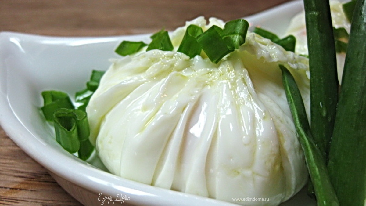 Яйцо пашот «Мешочек»