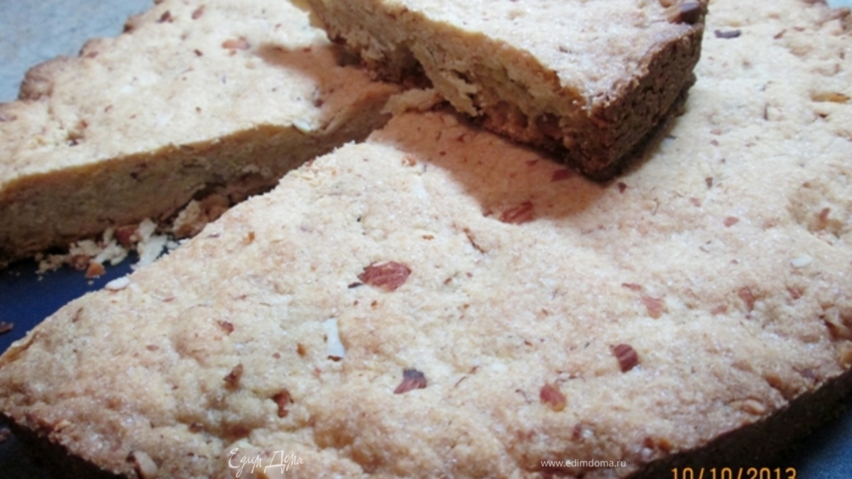 Миндальный пирог Сбрисолона (Sbrisolona)