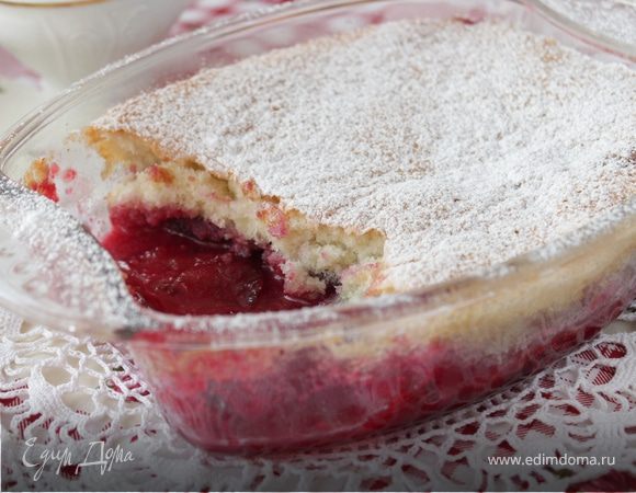 Сочный пирог со сливой Сочный пирог со сливой