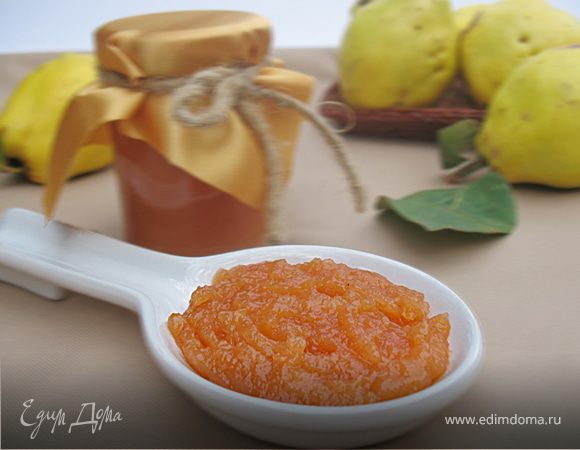 Конфитюр из айвы 