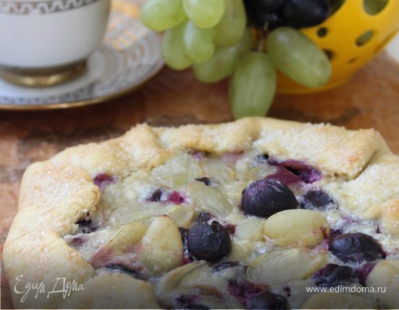 Кростата с виноградом (La crostata con l'uva)