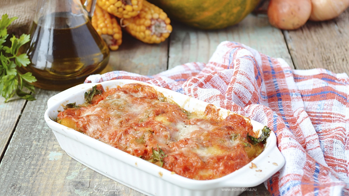 Тыква по-пармски