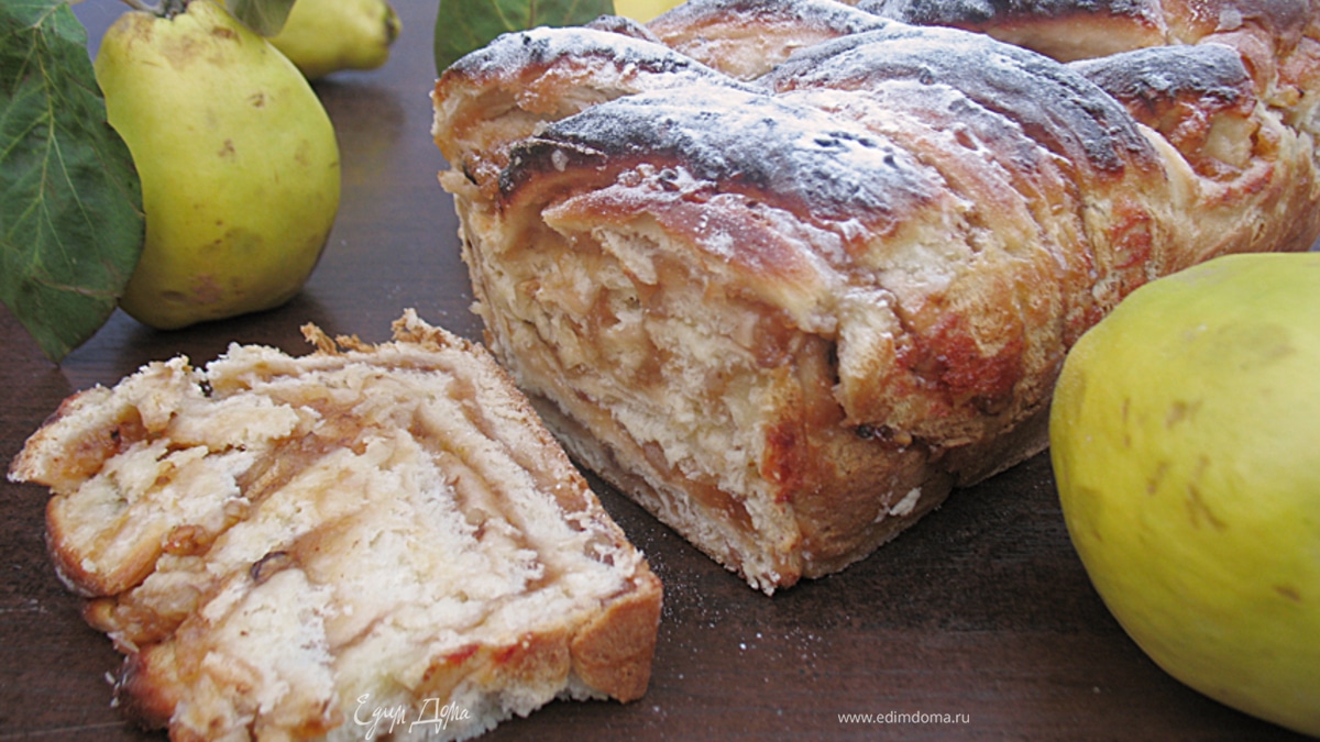 Итальянская коса с айвой (для Натальи и Команды Едим Дома)