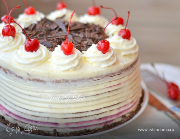 Торт «Черный лес» (Feketeerdő torta)