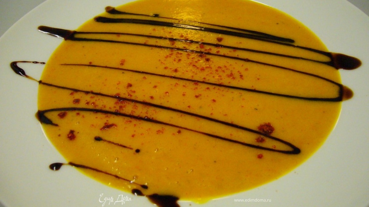 Ведический тыквенный суп