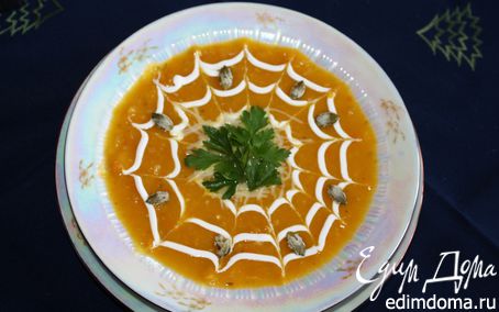 Рецепт Картофельно-тыквенный суп