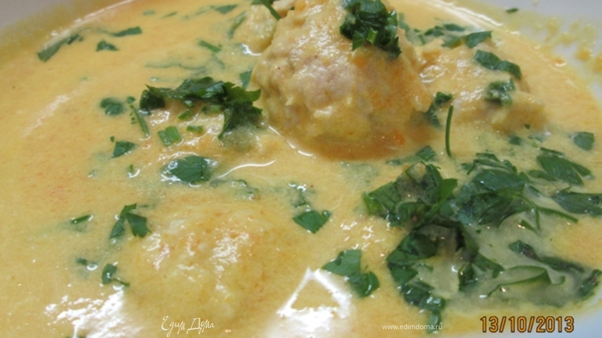 Супчик «Цыплят по осени считают»