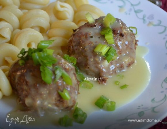 Фрикадельки с яблочным вкусом