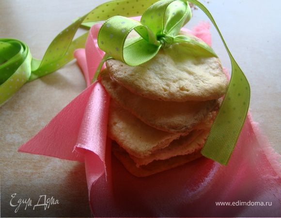 Сахарное печенье с миндалем Сахарное печенье с миндалем