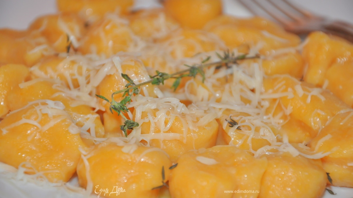 Тыквенные ньокки 