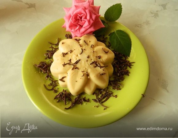 Пряное мороженое с тыквой