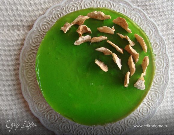 Яблочный торт-мусс Яблочный торт-мусс