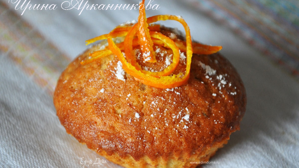 Банановые кексики