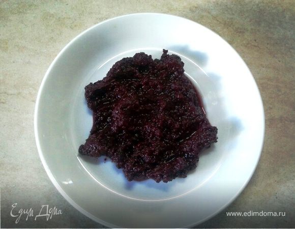 АДЖИКА ИЗ ЧЕРНОЙ РЯБИНЫ АДЖИКА ИЗ ЧЕРНОЙ РЯБИНЫ