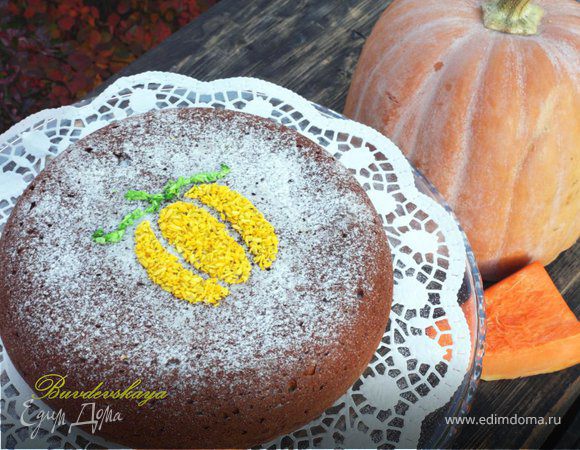 Тыквенный пирог с кокосом Тыквенный пирог с кокосом