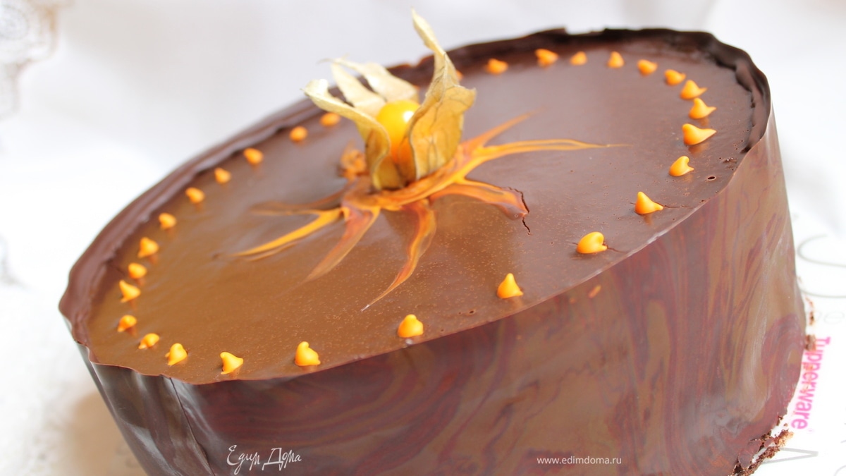 Пудинговый торт