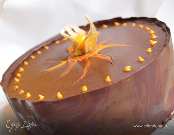 Пудинговый торт