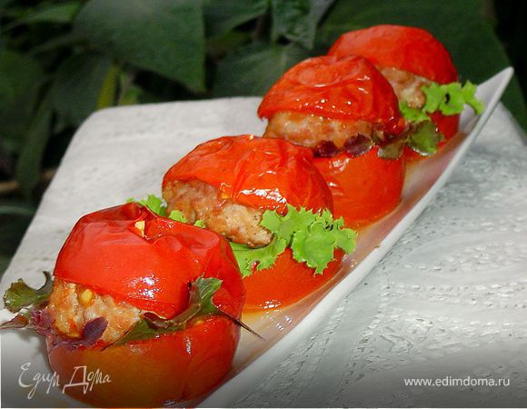 Помидорный гамбургер Помидорный гамбургер