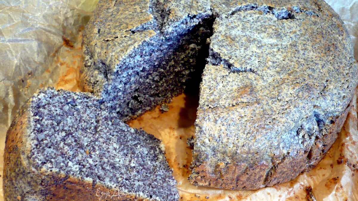 Маковый пирог «От Штефани»