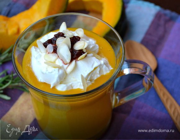 Тыквенный капучино (cappuccino di zucca)