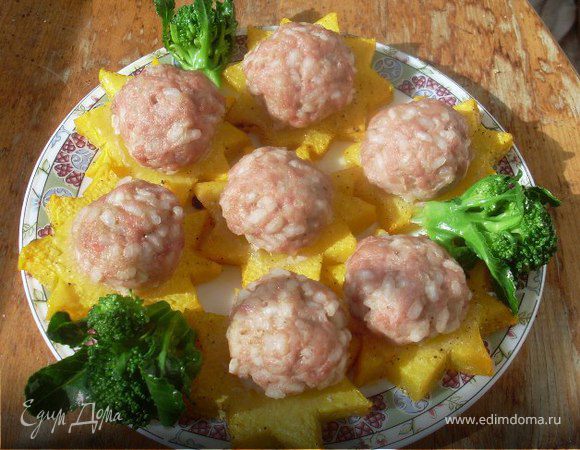 "Солнышки" из тыквы-бутылки "Солнышки" из тыквы-бутылки