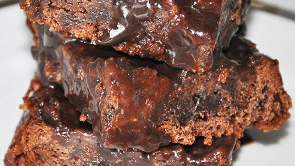 Брауни - рецепт с какао