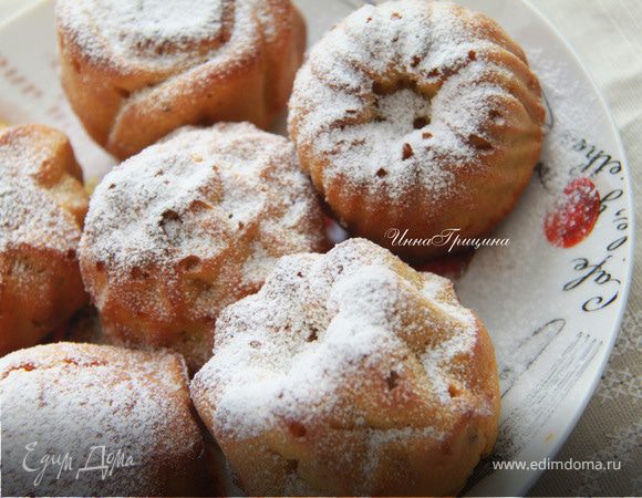 Тыквенные мини-кексы 