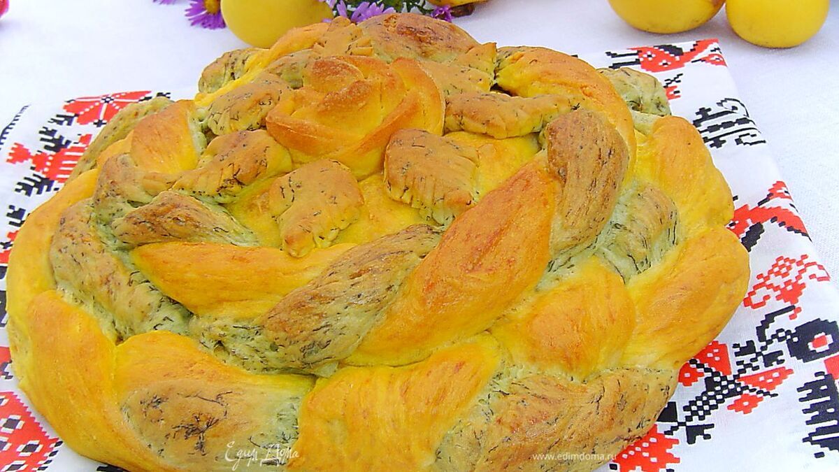 Хлеб «Цвета осени»