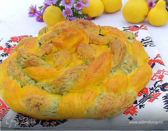 Хлеб «Цвета осени» Хлеб «Цвета осени»