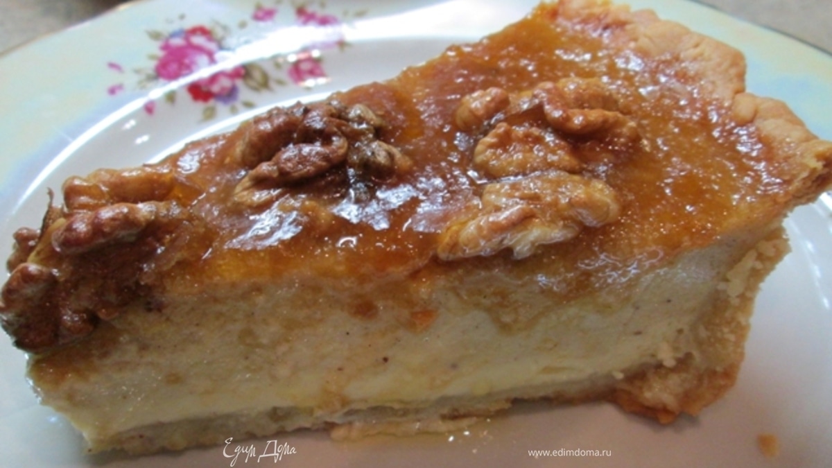 Тыквенный пирог "Привет из Америки!"