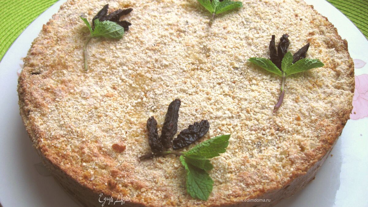 Рисовый пудинг с тыквой