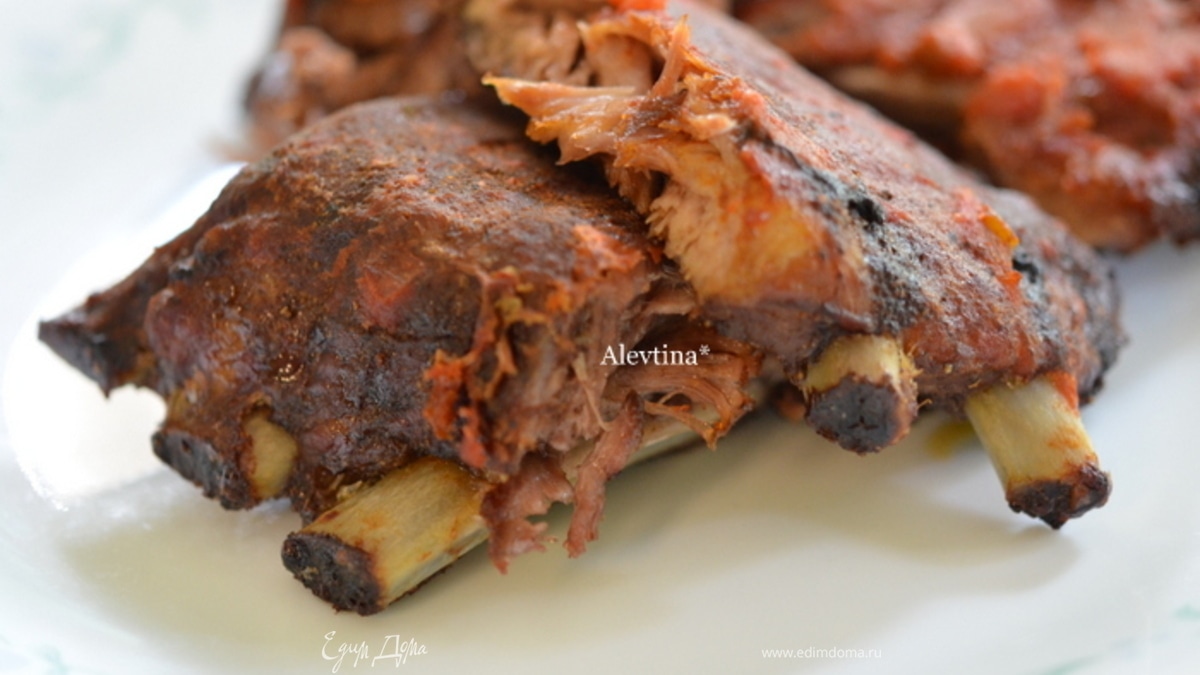 Ребрышки по-домашнему