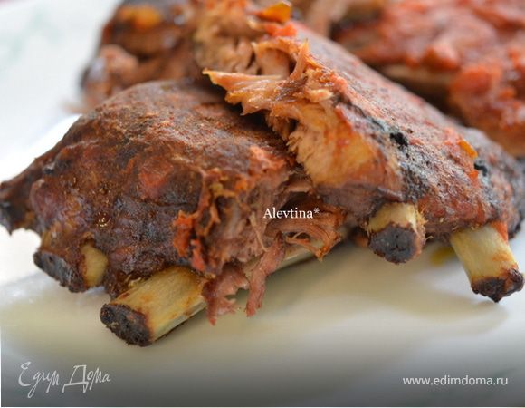 Ребрышки по-домашнему Ребрышки по-домашнему